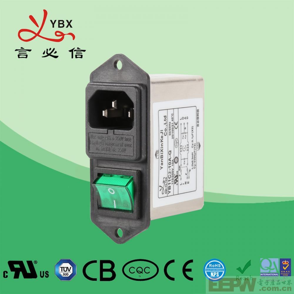 根据不同的医疗设备要求选择合适的医疗电源滤波器参数