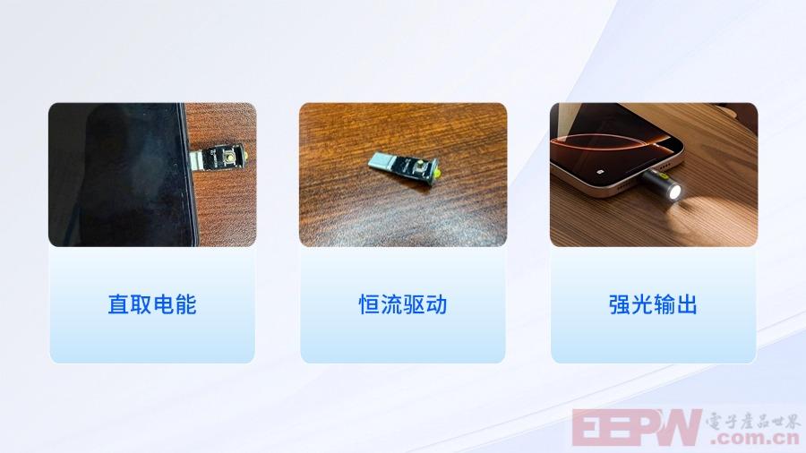 纳祥科技客户案例解析：网红款Type-c手机外接强光手电筒方案