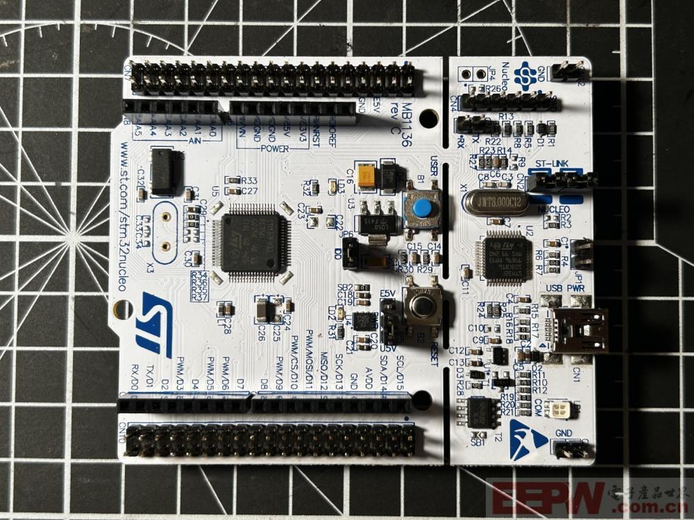 Nucleo-F411RE 实拍.jpg