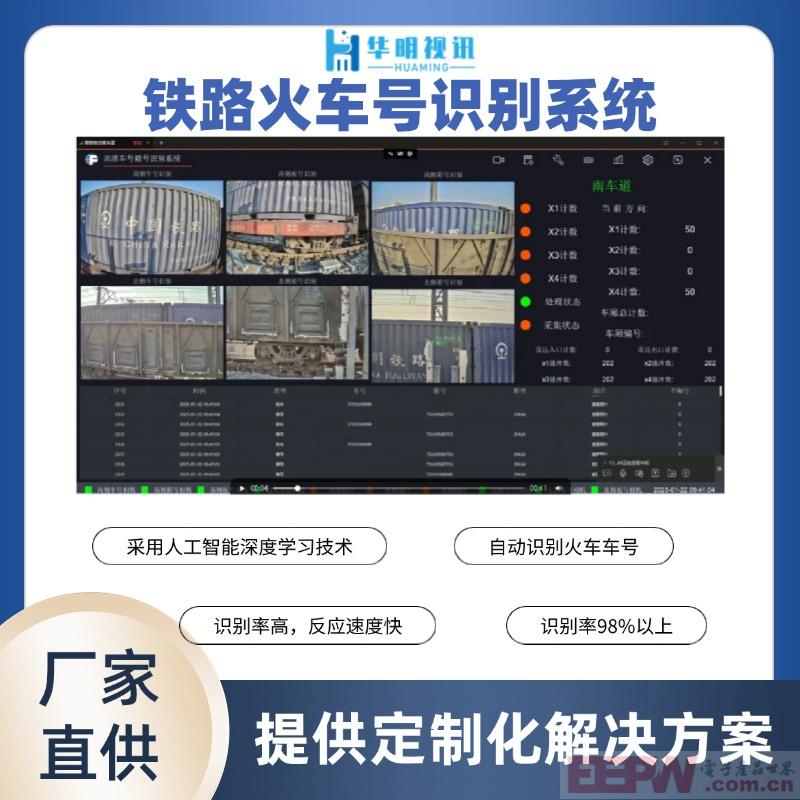 铁路车号自动识别系统 RFID车号智能识别