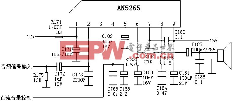AN5265伴音电路