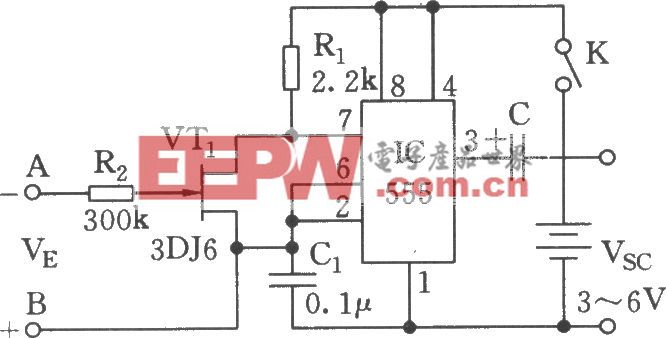 簡易壓控振蕩器電路