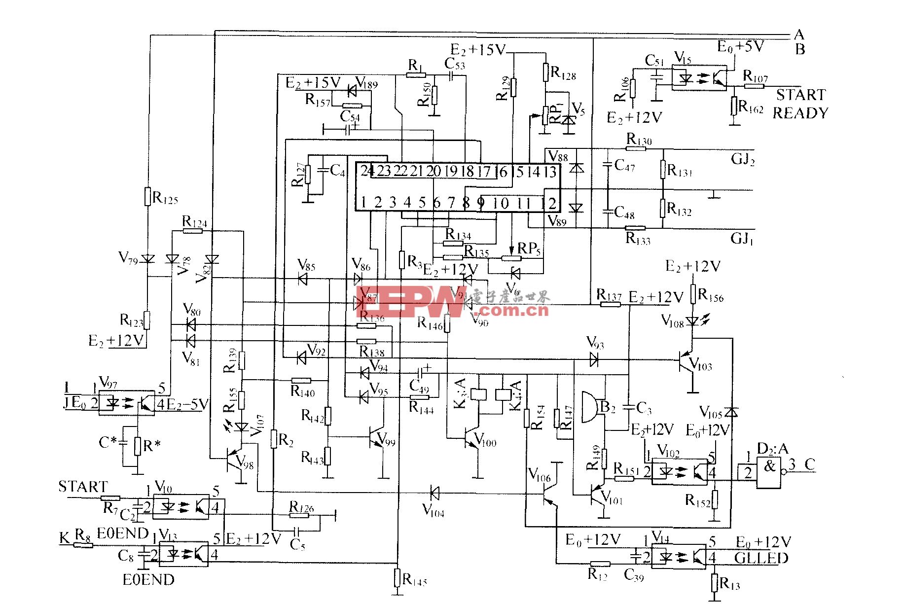 DZW75-48/50(50II)启动控制电路