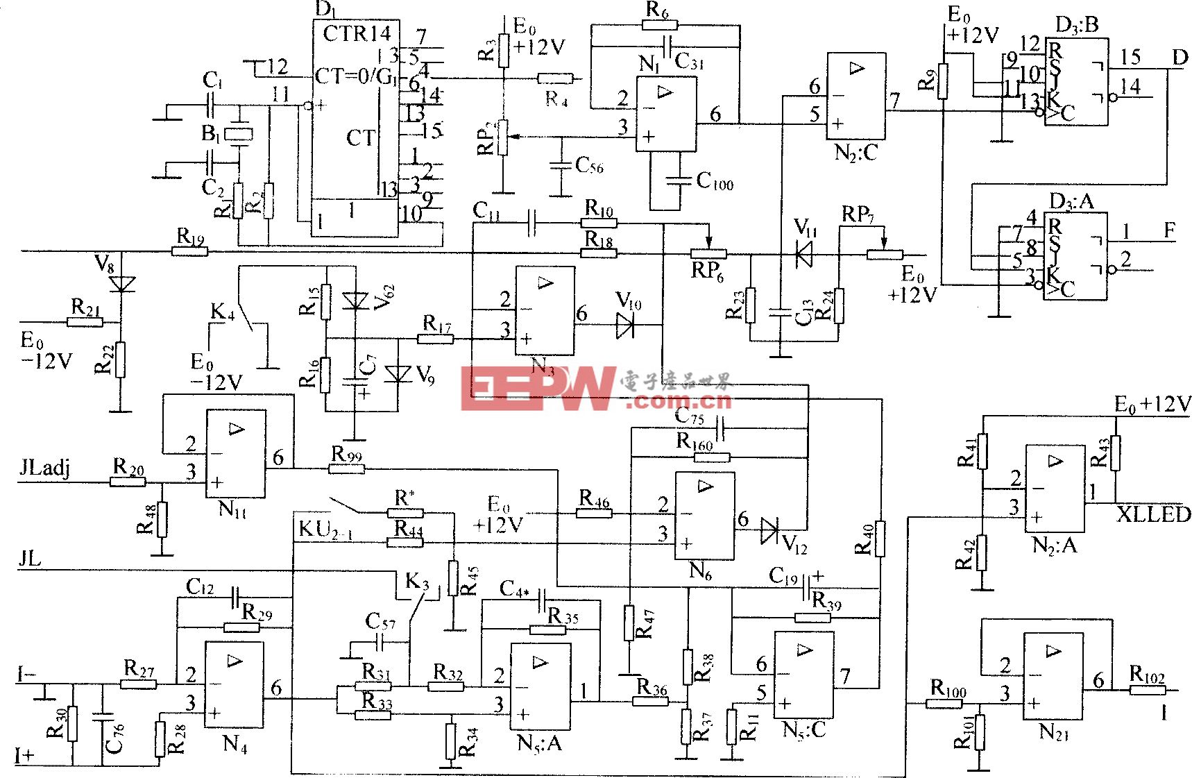 DZW75-48/50(50II)稳压及限流、均流电路