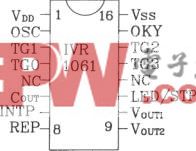 可编程语音芯片IVR1061应用电路图