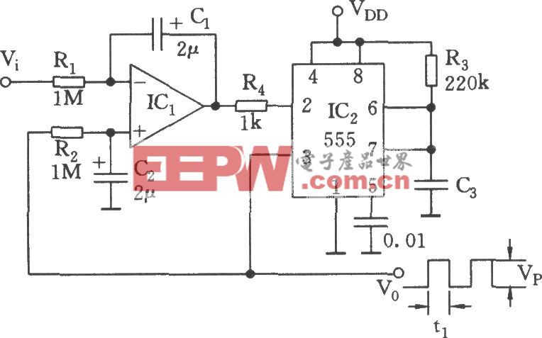 线性电压／频率转换电路(555)