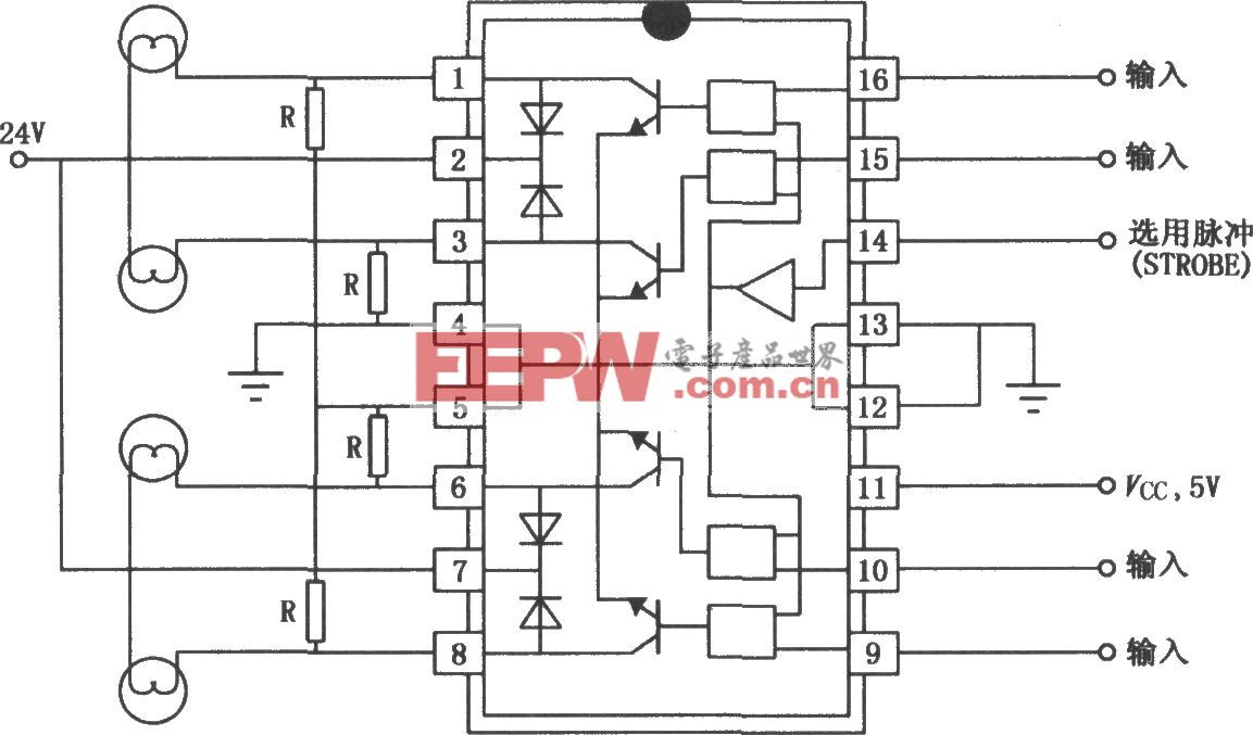 SN75436/75437A/75438低输入电流低功耗外围驱动器