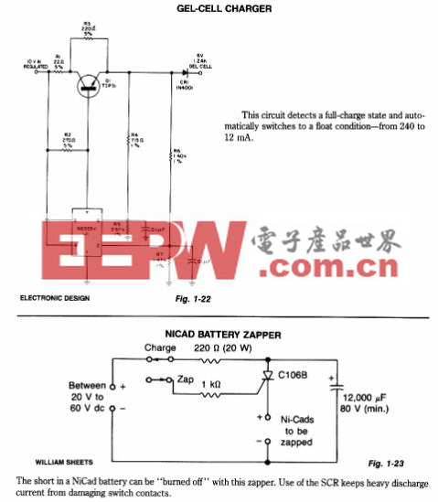 GEL-Cell Charger Circuit