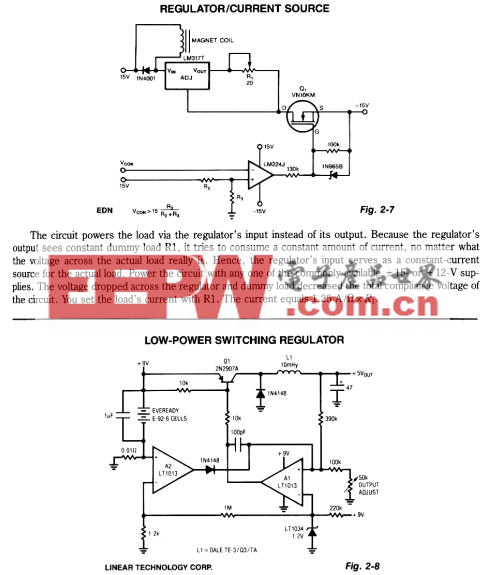 Regulator current source circuit