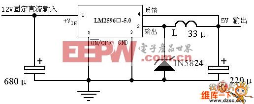 LM2596应用电路图