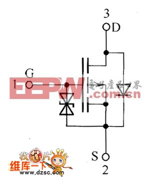 场效应晶体管RTF015P02、RTF020P02、RTM002P02内部电路图