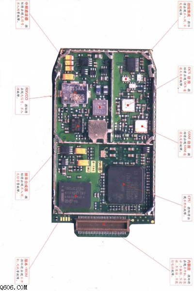 波导S1000型手机故障维修图