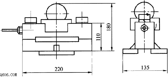 CL-YB-405型桥式力传感器电路图