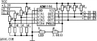 ADM1184应用电路图