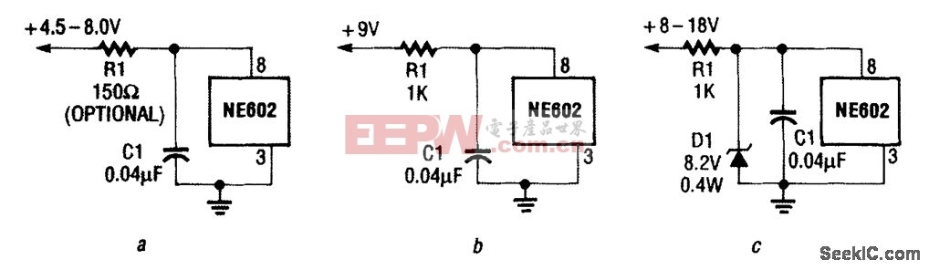 NE6O2电源选择电路
