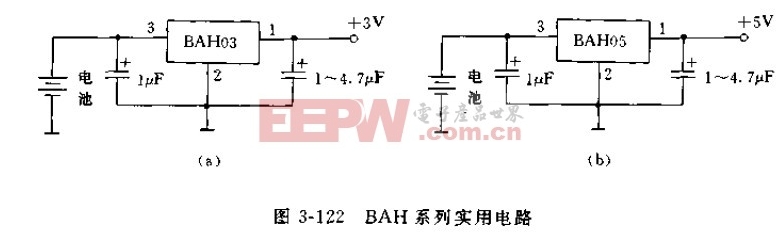 BAH03系列实用电路
