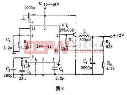 DN-41大电流开关稳压电源应用举例