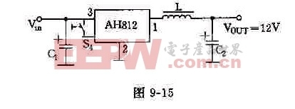 AH812的应用电路