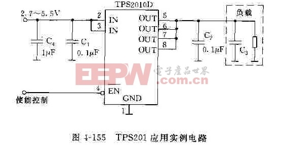 TPS201应用实例电路