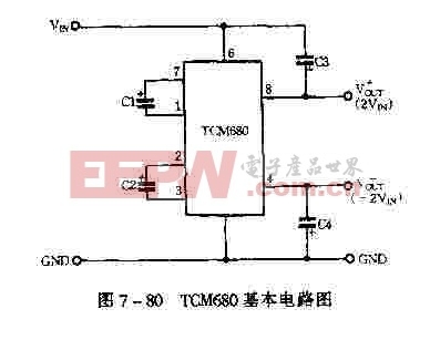 TCM680基本电路图
