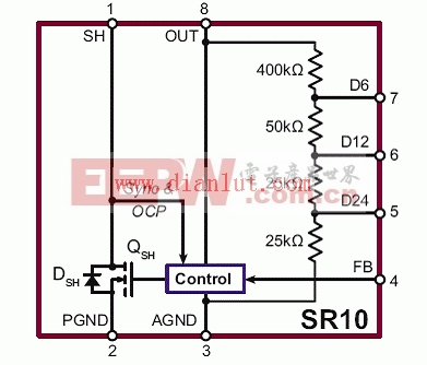 SR10的离线开关电源电路介绍