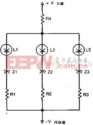 固态电池电压指示器电路设计