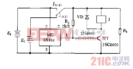 MC164备用电源控制电路