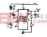 用反馈来控制输出电压的电路原理图