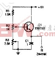 ZN416E电路的+1.5V电源设计