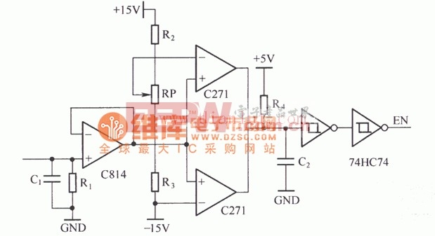 IGBT过电流保护电路原理电路原理图