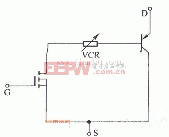 IGBT的VCR(压控电阻)等效电路模型电路设计
