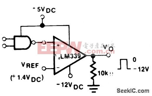 TTL-CMOS逻辑转换器电路