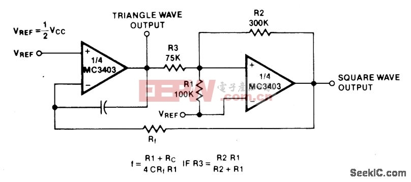 信号（函数）发生器电路