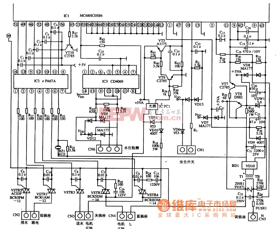 集成电路典型应用电路图