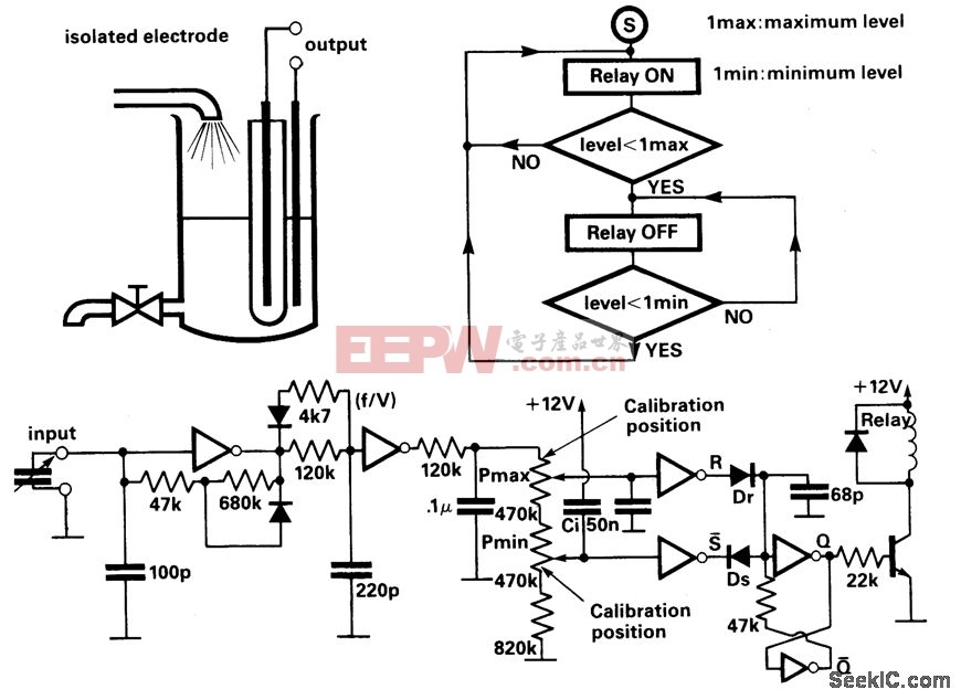 单晶片电泵控制器电路