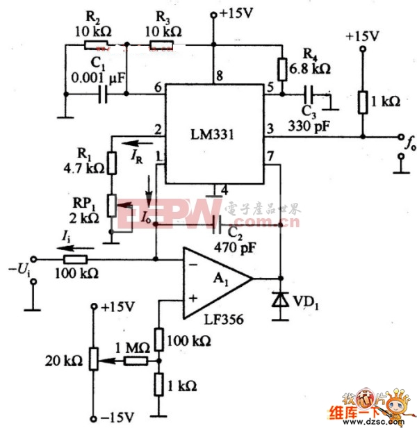 lm331应用电路图