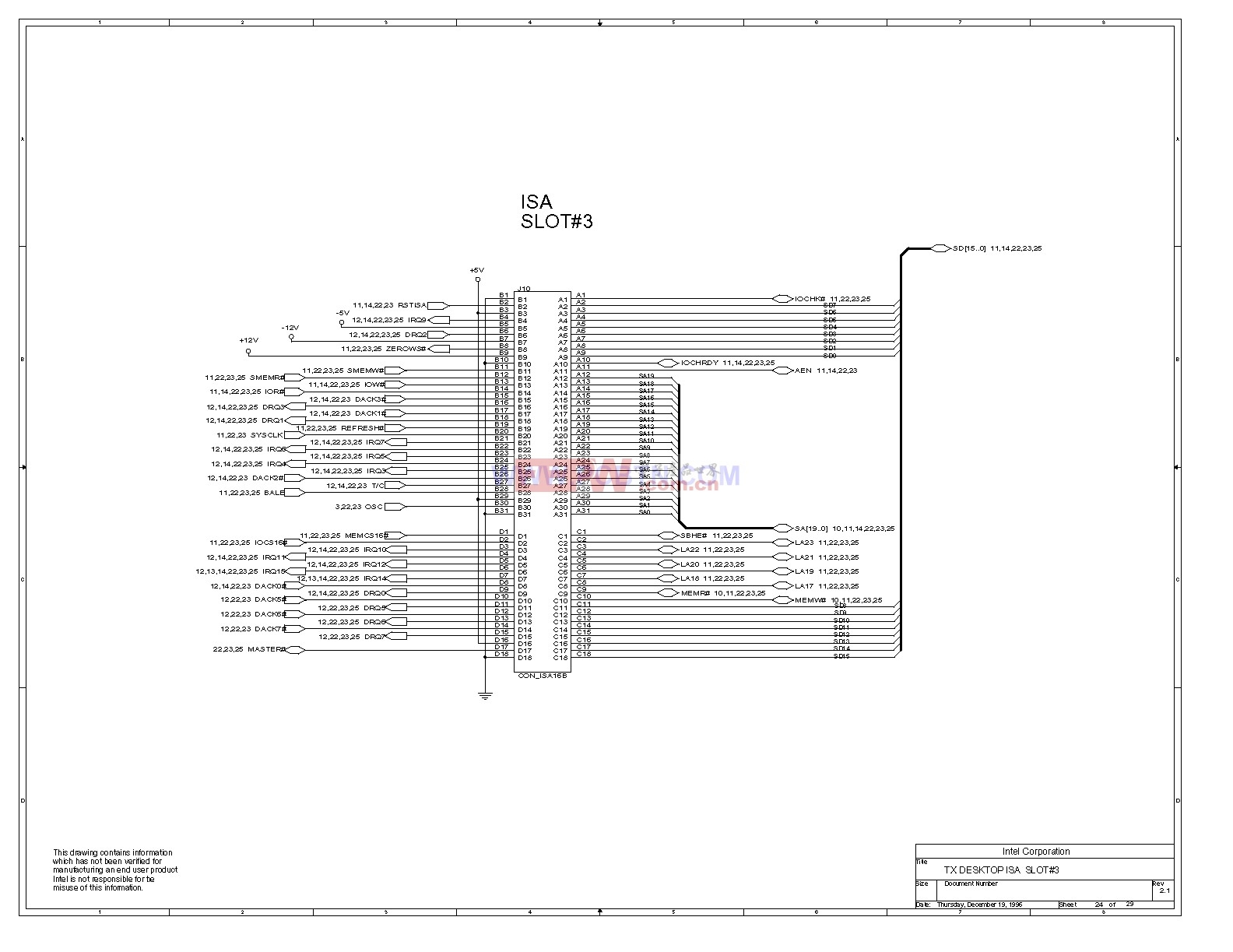 电脑主板电路图430TX_24的设计和原理