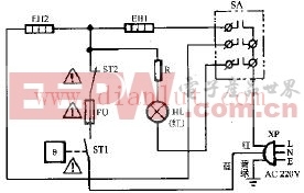 裕华NSD2-15 NSD2-20对衡式电暖器电路