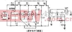 安宝路MC-2318机械式烧烤型微波炉电路原理图