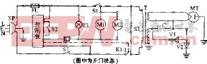 安宝路MB-2398电脑式微波炉电路原理图