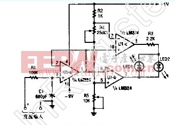 电压检测器原理图