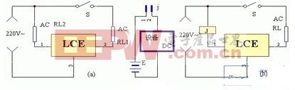 负载控制模块典型应用电路原理图