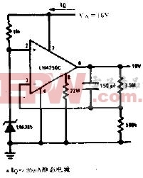 精密基准微功耗10V基准电压源电路图