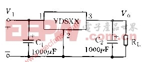 YDSXX系列基本应用电路