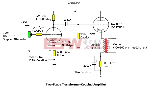 two-stage transformer-coupled