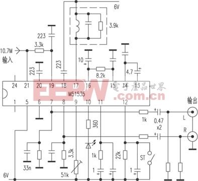 m51535应用电路