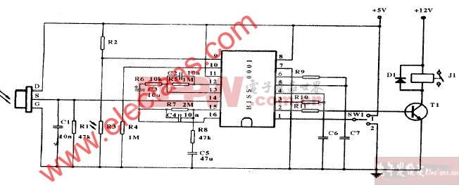 biss0001应用电路图