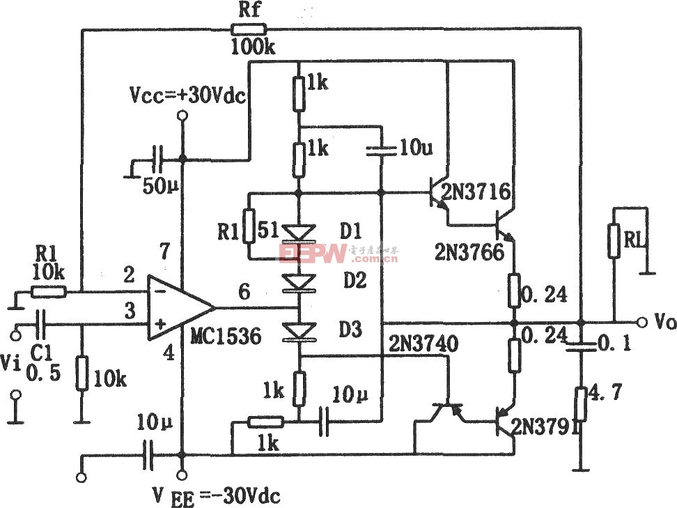 MC1563-音频功率放大器