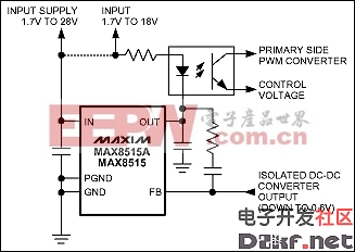 MAX8515A, MAX8515: Typical Operating Circuit