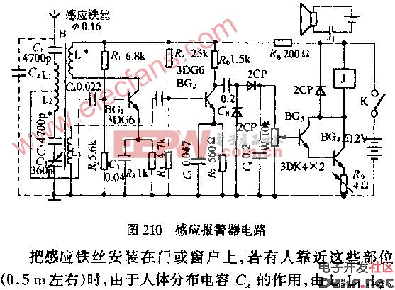 感應(yīng)報(bào)警器